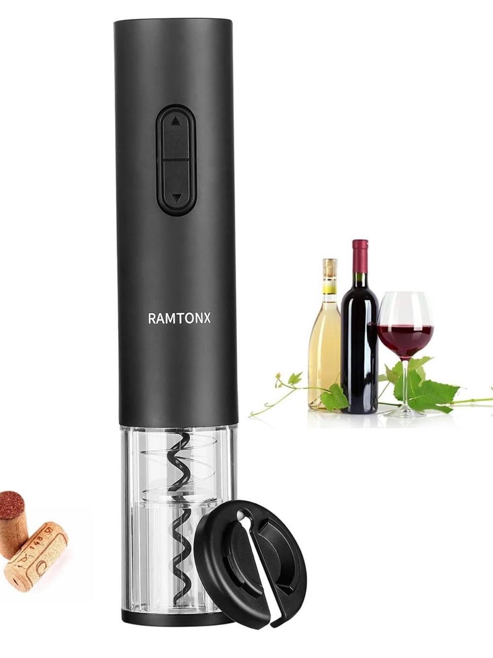 Electric Wine Bottle Opener, new